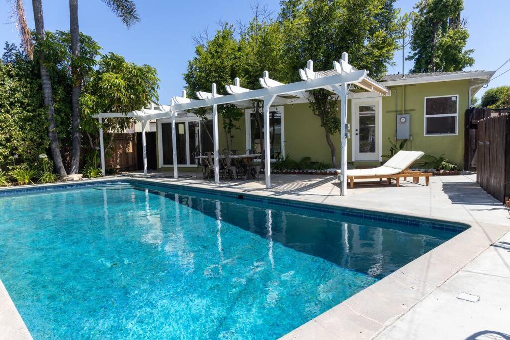 Villa La Verde - Newly Designed 4Br Villa With Pool & Guesthouse By Topanga Los Angeles Buitenkant foto