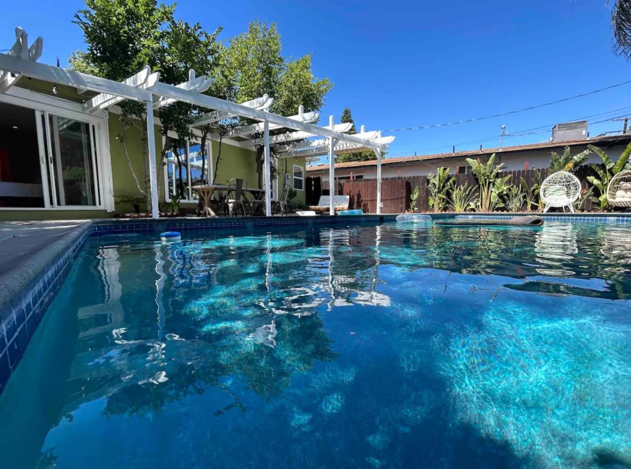 Villa La Verde - Newly Designed 4Br Villa With Pool & Guesthouse By Topanga Los Angeles Buitenkant foto
