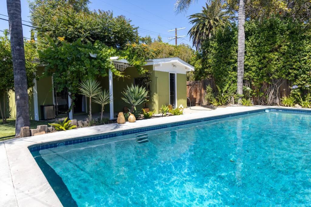 Villa La Verde - Newly Designed 4Br Villa With Pool & Guesthouse By Topanga Los Angeles Buitenkant foto