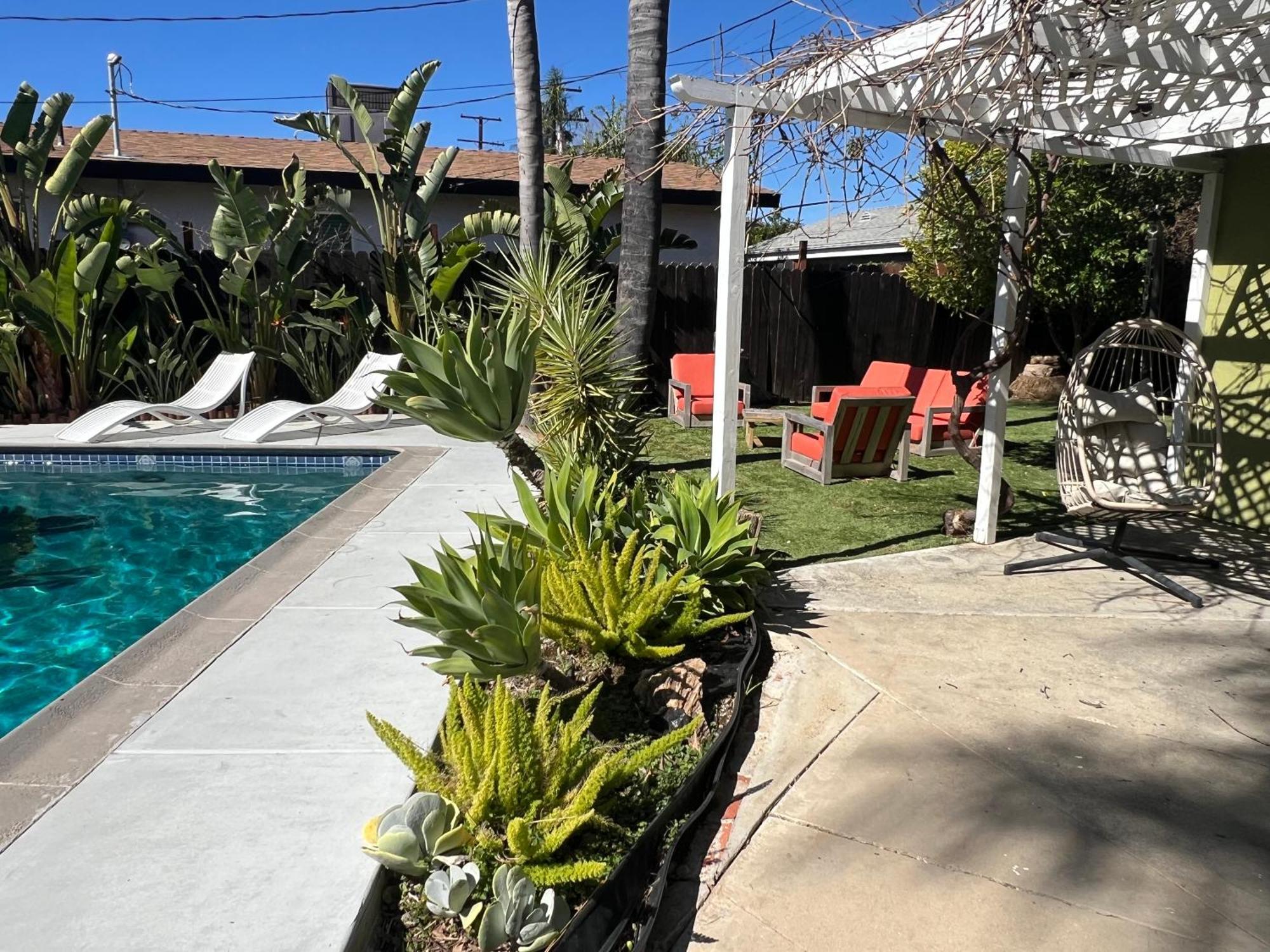 Villa La Verde - Newly Designed 4Br Villa With Pool & Guesthouse By Topanga Los Angeles Buitenkant foto