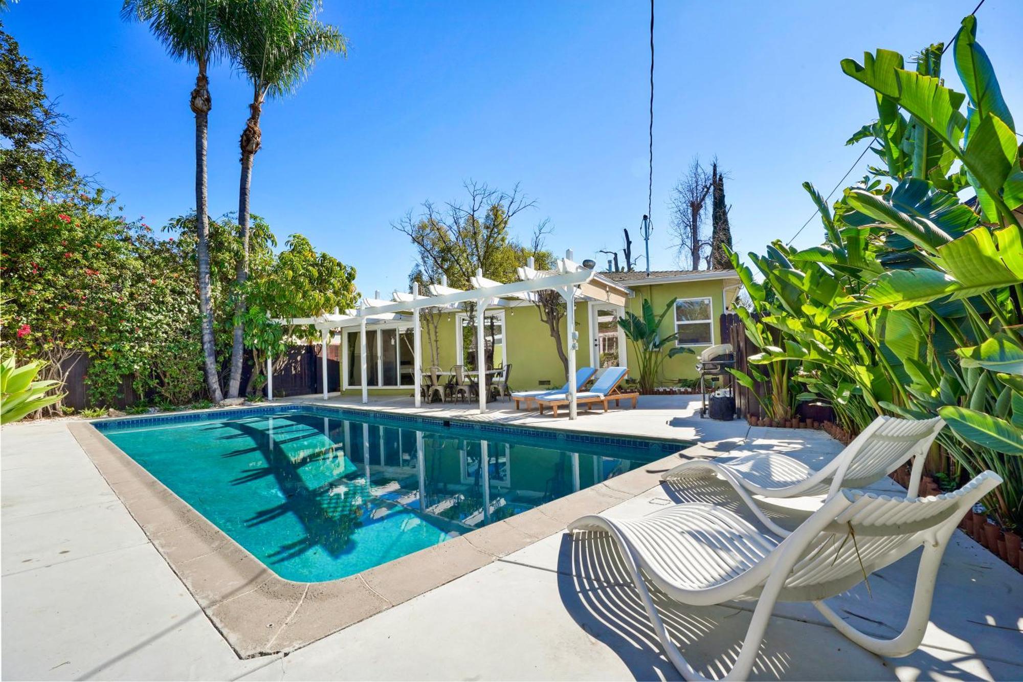 Villa La Verde - Newly Designed 4Br Villa With Pool & Guesthouse By Topanga Los Angeles Buitenkant foto