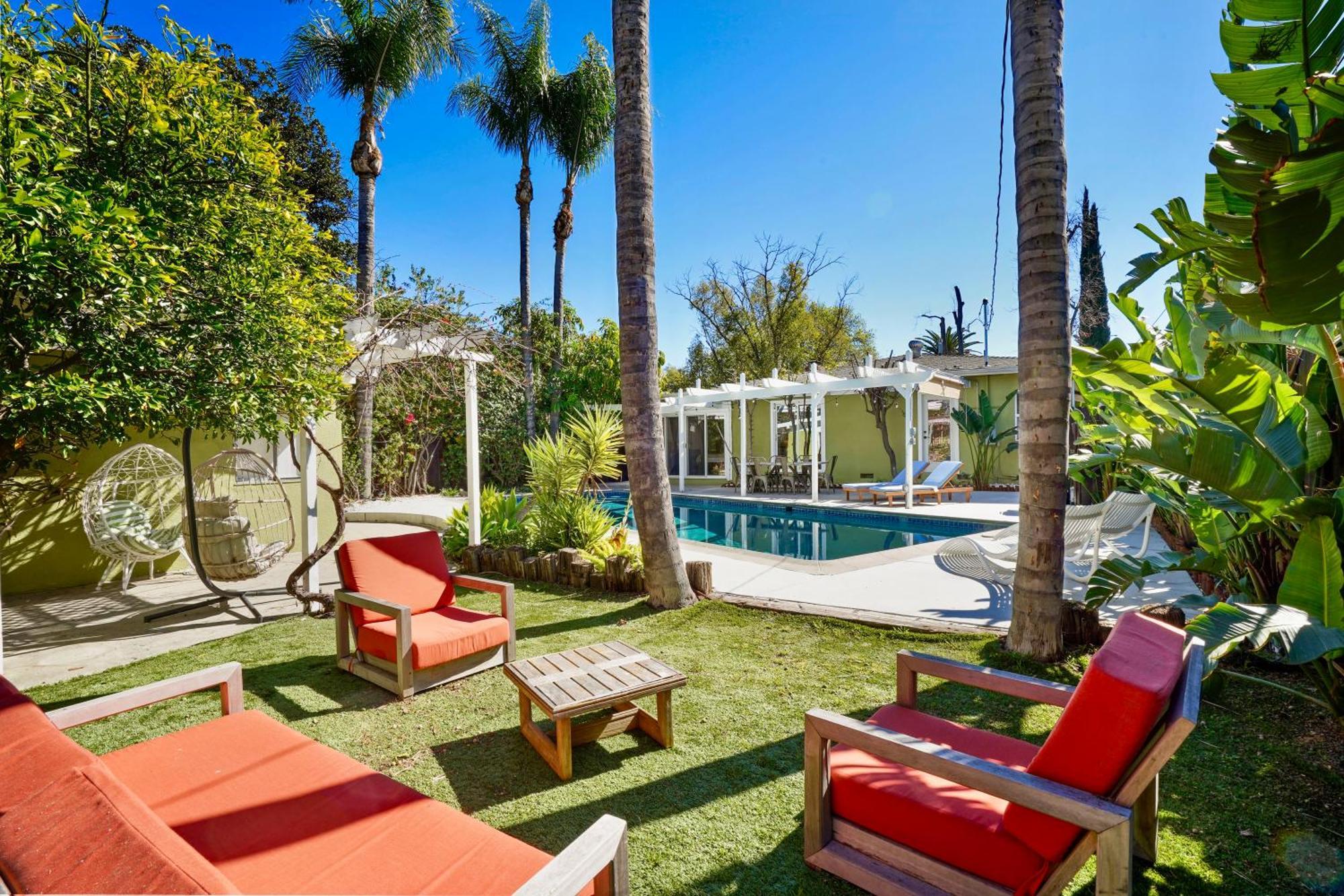 Villa La Verde - Newly Designed 4Br Villa With Pool & Guesthouse By Topanga Los Angeles Buitenkant foto